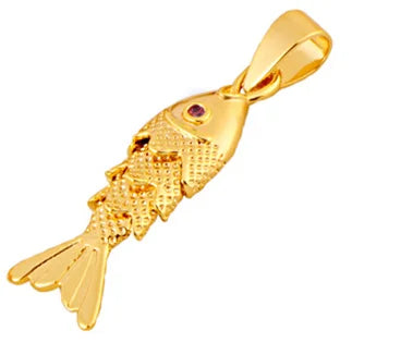 2Pcs Creative Cute Goldfish Charms Alloy Pendant For Making Diy Jewelry Necklace Keychain Handmade Accessories Supplies