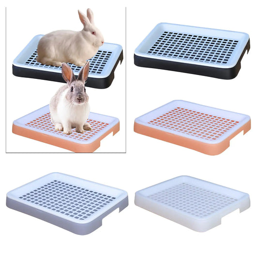 Litter Box Training Pan Cage with Toilet Tray for Birds Pet Supplies
