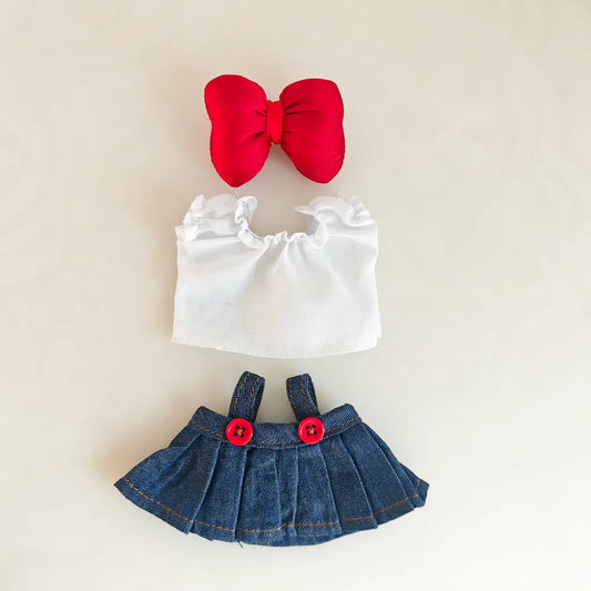 Labubu Doll Clothes Outfit Accessories for 15-17cm Labubu Clothes