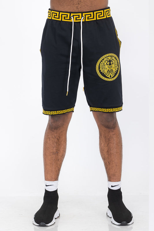 Lion Head Shorts EMS4103