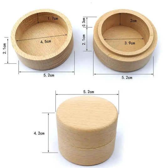 Personalized Custom Name Wooden Carving Pet Hair Storage Box Pet Supplies Dog Save Teeth Memorial Boxes Pet Lost Memorial Gifts