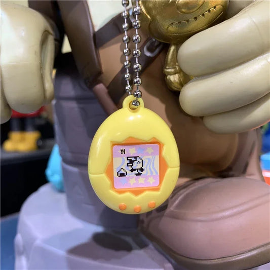 Tamagotchi Fugyre Cartoon Doll Electronic Pet Machine Bag Pendant Mini Doll Ornaments Accessories Toy