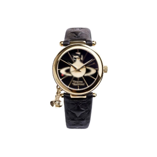 West after watch women new Saturn rose red gold watch fashion retro waterproof millennium women's watch