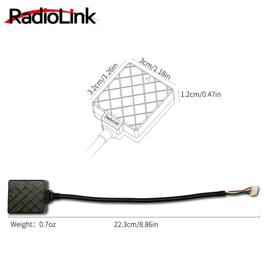 Radiolink TS100 Mini M8N 8N GPS Module for Radiolink Mini PIX Pixhawk Flight Controller FPV RC Quadcopter Multirotor