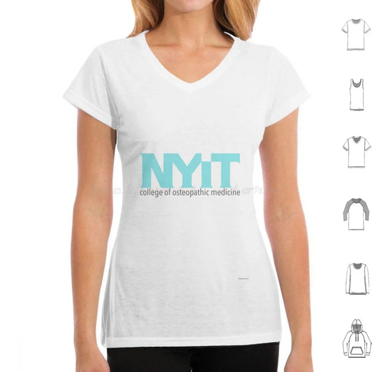 Nyitcom-Mint Without Stethoscope T Shirt Men Women Kids 6xl Nyit Nyitcom Medicine School Long Island New York Health Wellness