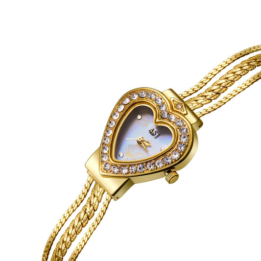 Ladies Personality Fashion Diamond Decoration Watch