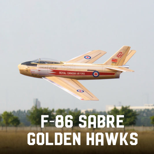 Mini F-86 Sabre 380mm wingspan 3 channel fixed wing 30mm EDF RC Aircraft Outdoor Toy Children's gift