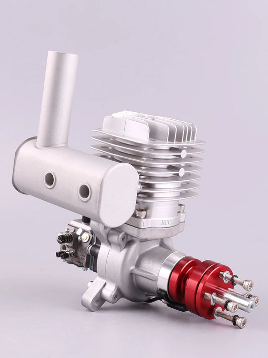 RCGF 61cc Petrol/Gasoline Engine for RC Airplane Two Strokes Single Cylinder Side Exhaust Natural Air