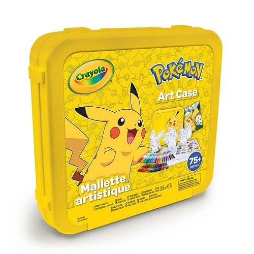 Crayola Pokemon Art Case