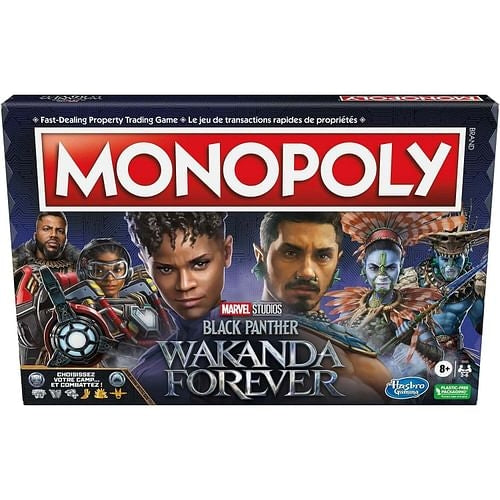 Monopoly - Black Panther Wakanda Forever Edition