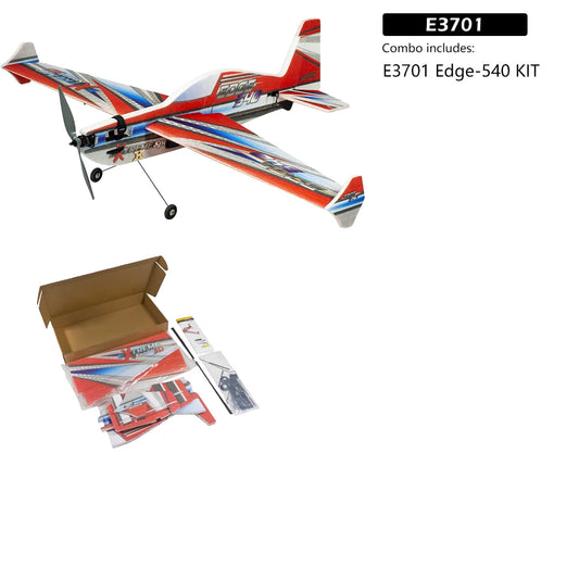 Real Hawk EPP Foam 3D/F3P RC Airplane Model Edge 540 Wingspan 1100mm Remote Control Airplane Electric RC Aircraft Outdoor Toy