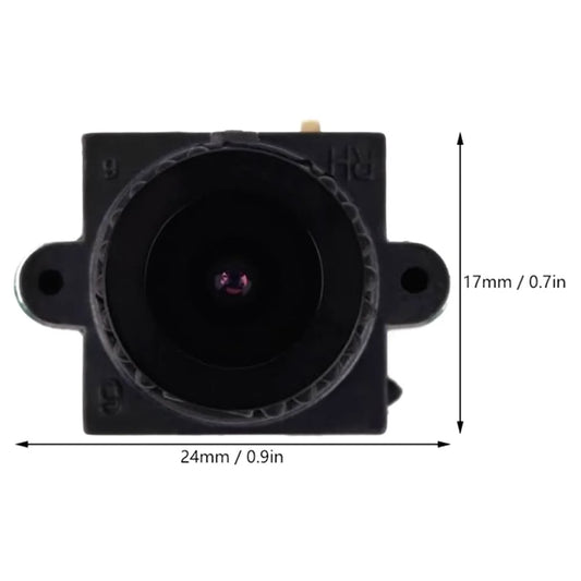 FPV Mini Digital Video Camera FPV CMOS 1000TVL Line 2.8mm NTSC PAL with Camera lens Seat for Aerial Photography N/P Pattern