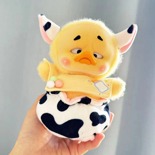 Clothes for Annoying Duck Upset Duck Clothing Plush Series Baby Clothes Girls Gifts Accessories Small Yellow Duck Doll Clothes