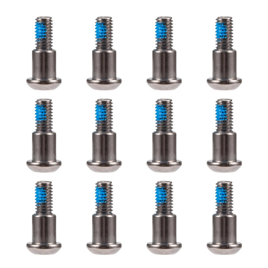 12PCS M3x4x10mm Hex Buttonhead Incision Kingpin Shoulder Screws for Axial SCX10 AR44 AR45 Capra Axle Vanquish F10 H10 OPTIC Axle