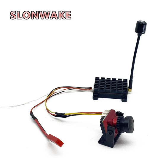 SLONWAKE 5.8G 48CH VTX 1.6W Adjustable Video Transmitter FPV High Power Wide voltage 2-4S Heat Dissipation Structure FPV Racing