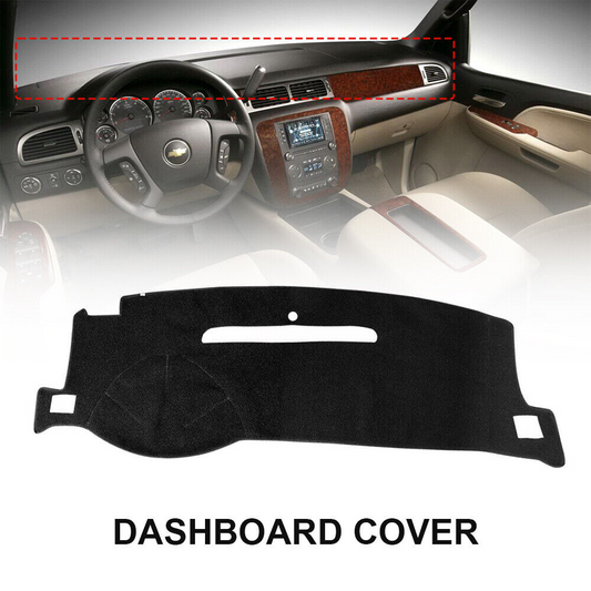 Fit For Chevy Silverado/Tahoe/Suburban 2007-2014 US Dashboard Pad Dash