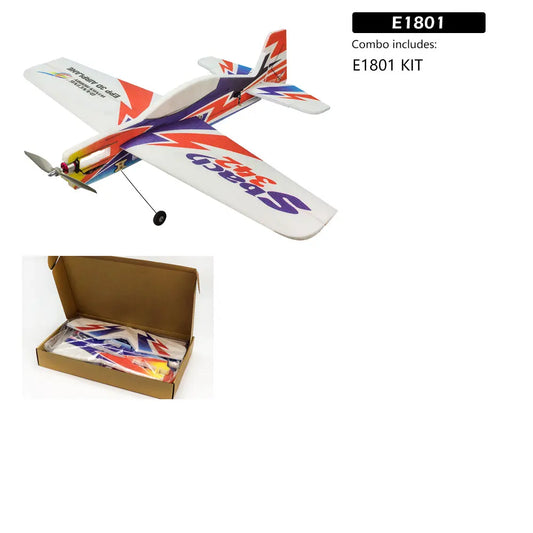 Real Hawk EPP Sbach342 Foam 3D Airplane Wingspan 1000mm Remote Control Airplane Electric RC Aircraft Outdoor Toy