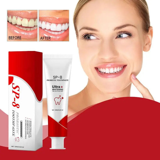 Probiotic Toothpaste 120g Tooth Care Toothpaste Freshen Breath Gum Health Gentle Wellness Toothpaste for Adults