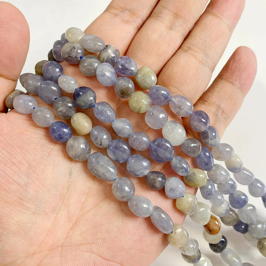 8-12mm Natural Irregular Stone Beads Polished Gems Moonstone Crystal Agates Beads for Jewelry Making Bracelet DIY Accessories