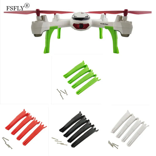 Hubsan X4 H502S H502E RC Drone Tripod Landing Gear Heighten Undercarriage White Green Black Red Quadcopter 4Pcs/Lot