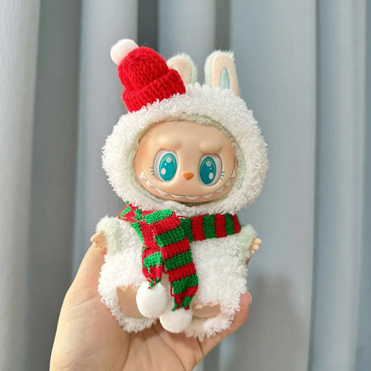 37 Styles Cute Mini Plush Doll'S Clothes Outfit Accessories Korea Kpop Exo Labubu II Idol Dolls Jumpsuit Sitting Party Clothing