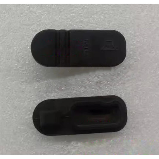 2 PCS Headset Dust Side Cover For Motorola GP88S Walkie Talkie Headphone Side Cover Accessories