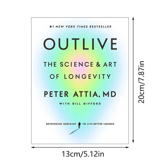 The Science And Art Of Longevity Paperback Book In English Gifts Health And Wellness Books