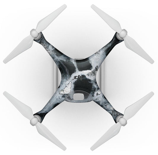 Abstract Paint v4 - Full-Body Skin Kit for the DJI Phantom 4 Drone