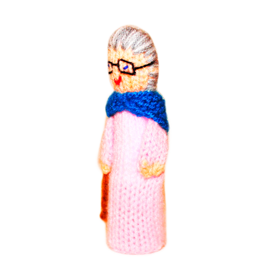 Grandma Finger Puppet