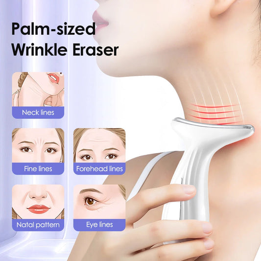 Electric Neck Beauty Device Firming and Lifting Lighten Neck Lines