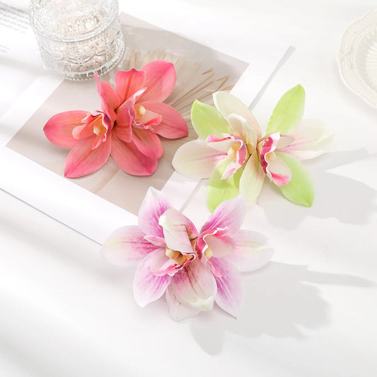 Gladiolus Flowers Small Hair Clip accessory - Sexikinis Swim