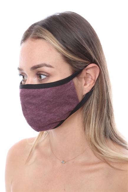 FASHION MASK SW560- MASK101- GRAPE FACE MASK DOUBLE LAYER