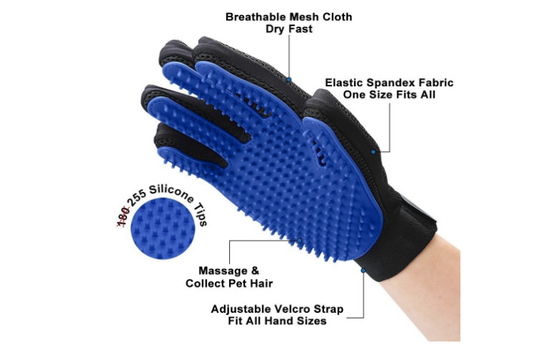 Pet Grooming Glove