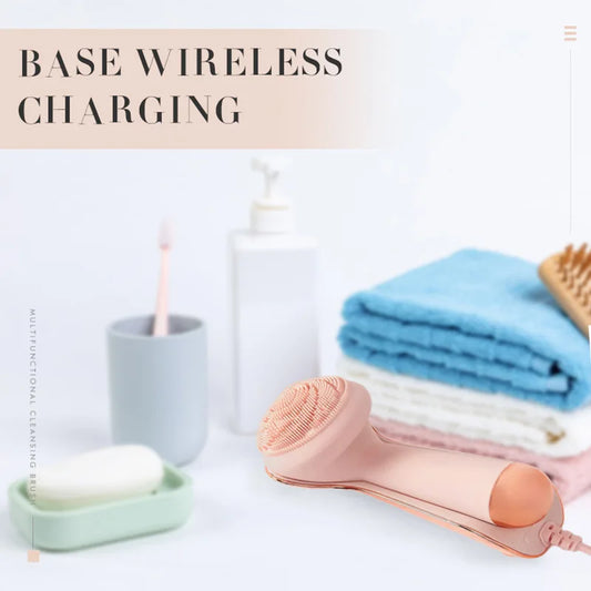 Beauty Personal Care Wireless Charging Electric Ultrasonic