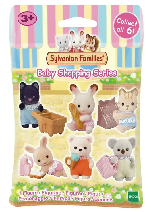 Genuine Sylvanian Families Blind Box Baby Baking And Magic Kawaii  Toy Myserious Box Collection Ornament Doll Birthday Presents