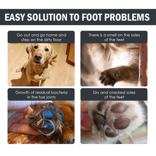 Pet Paw Cleaner , Dog Cat Paw Cleaner, Shoe Sole Care Cleaner