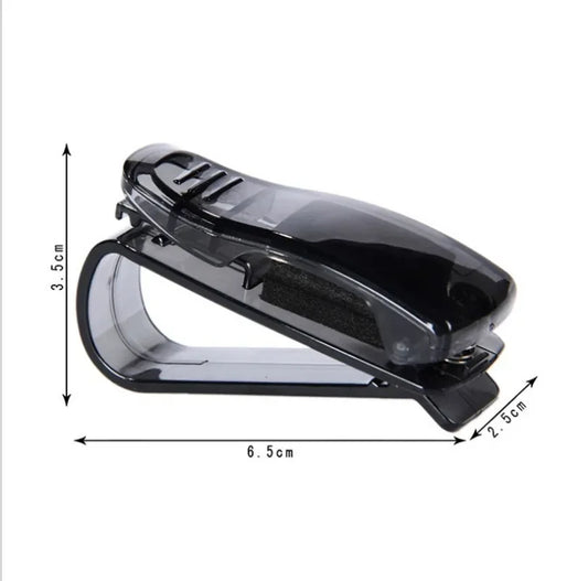 Truck Auto Car Fastener Cip Auto Accessories ABS Car Vehicle Sun Visor Sunglasses Eyeglasses Glasses Holder Ticket Clip