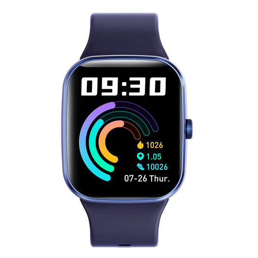 Bluetooth Smart Watch for Sport and Health Monitoring Work well with Android and iPhone,Stress and Sleep, Keep Health App