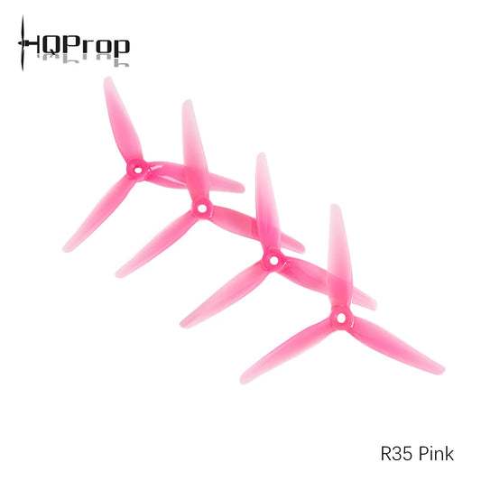 40PCS HQProp 5135V2（R35V2）5.1inch three blade Poly Carbonate Propeller for FPV RC Quadcopte Frame compatible W/ DJI O3 Air Unit