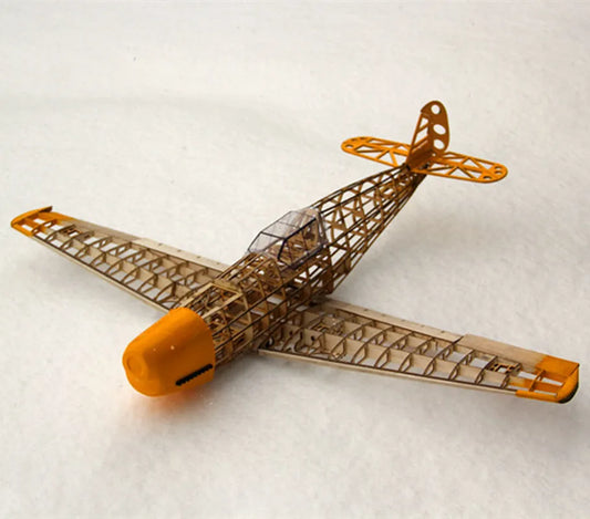 RC AirPlanes Laser Cut Balsa Wood Airplane  Kit New BF109 Frame  Wingspan 1020mm Model Building Kit