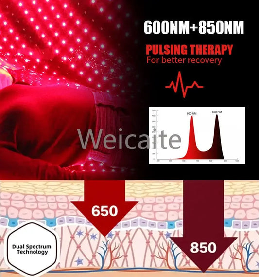 Red Light Therapy Capsule for Pain Management LED Infrared Light Therapy Bed in Salon for Entire Body Health Care Wellness Pod