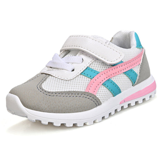 FIRSTEPS™ Sneakers – Breathable Velcro Shoes for Confident Little