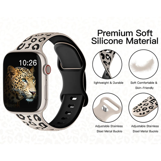 Engraved Strap For Apple Watch Band 45mm 44mm 46mm 42mm 41mm 40mm 49mm Silicone Correa Bracelet Series 8 9 10 7 SE 6 5 4 Ultra 2