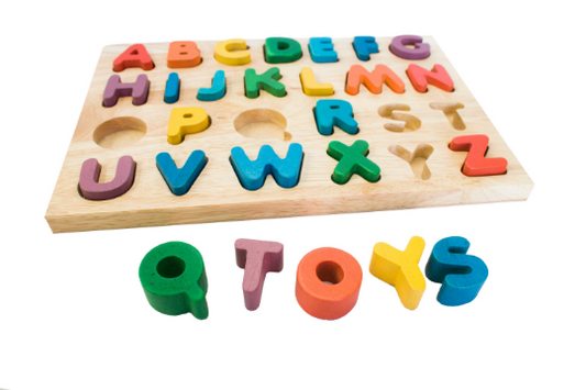 QToys Australia Capital Letter Puzzle