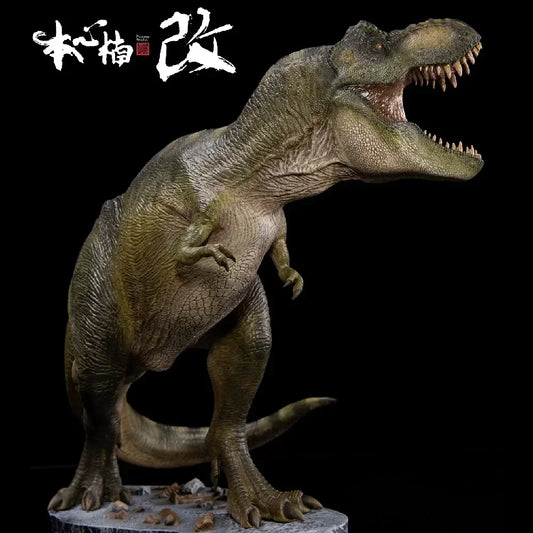 Nanmu Studio Tyrannosaurus Rex Alpha 2.0 Dinosaurs With Base Prehistoric Animals Toy Collection Doll