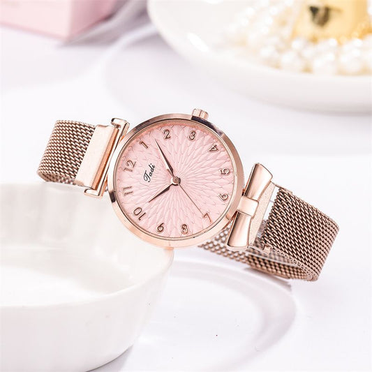 Fashion Women Bracelet Quartz Watches For Women Magnetic Watch Ladies