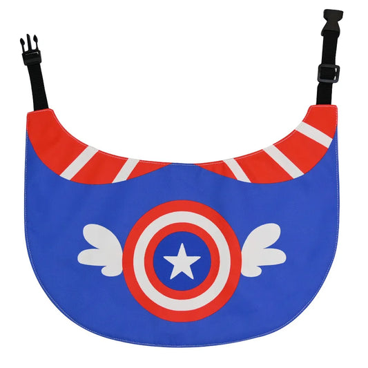 Cat Dog Clothes Marvel Avengers Bib Doggy Cat Adjustable Drool Scarf Pet Captain America Birthday Costume Pet Supplies