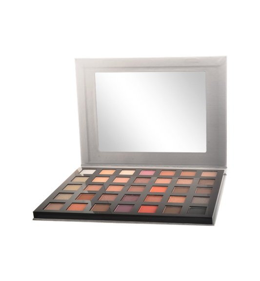 35 Shade Eyeshadow Palette - Earth tone