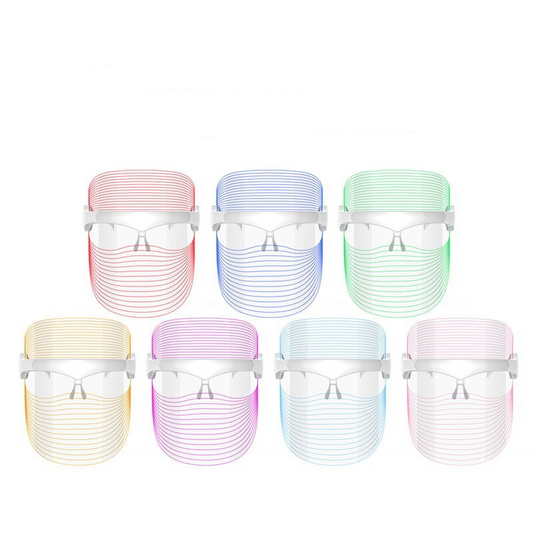 7 Colors LED Light Therapy Facial Mask Photon Anti-Aging Anti Wrinkle