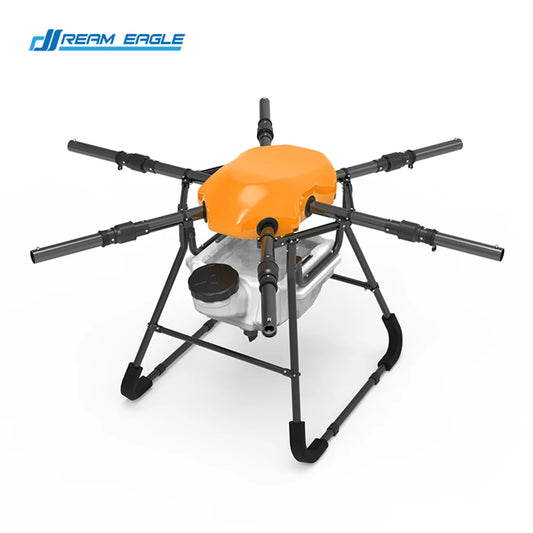 dreameagle X610 X616 Agricultural spraying frame with JIYI Flight Control skydroid h12 Hobbywing Power System Frame Kit